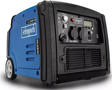 Генератор бензиновый инверторный Scheppach SG 3400i