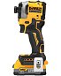 Шуруповёрт ударный аккумуляторный бесщёточный DeWALT DCF850E1T