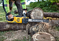 Пила цепная аккумуляторная бесщёточная DeWALT DCMCS575X1