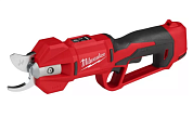 Секатор аккумуляторный Milwaukee M12 BLPRS-0 (без АКБ и ЗУ)