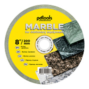 Круг алмазный отрезной PDTools MARBLE 1A1R 200 для стационарного оборудования