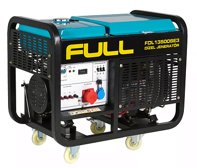 Дизельный генератор Full FDL 13500SE3