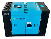 Дизельный генератор Binshi Power BS11J (11кВт, 3 фазы)