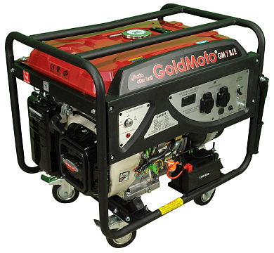 Бензиновый генератор GoldMoto GM7BJE