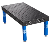 Сварочный стол POS-MET 28 мм – 2400×1200 мм, столешница 12 мм