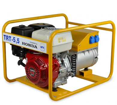 фото Генератор бензиновый NTC TRT-5,5 (4.4 кВт) Генератор бензиновый NTC TRT-5,5 (4.4 кВт)