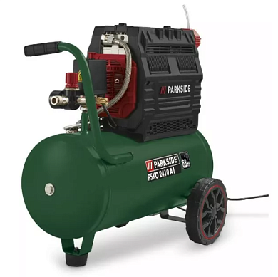 Компрессор безмасляный Scheppach Parkside PSKO 2410 A1