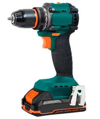 Дрель-шуруповерт аккумуляторный Sturmax CDM3221BL (20В)