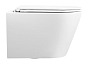 Унитаз подвесной VENTA EDGE 490x360x370 Rimless