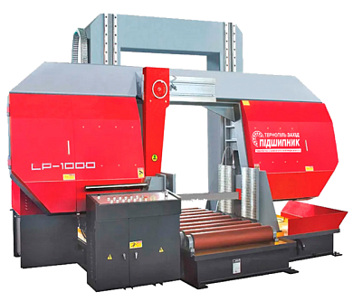 Ленточная пила по металлу полуавтоматическая ТЗП LP1000-2 Ленточная пила по металлу полуавтоматическая ТЗП LP1000-2
