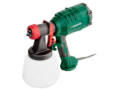 Краскопульт электрический Parkside PFS 400 B1