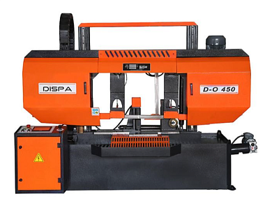 Автоматическая двухколонная ленточная пила DISPA MAKINA D-O 450