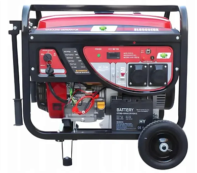 Бензиновый генератор Saturn Eko SL6500EDX (5,5 кВт)