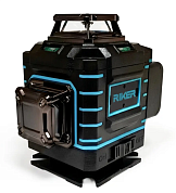 Лазерный уровень RIKER RL 1603 (4D, 16 линий, зеленый луч)
