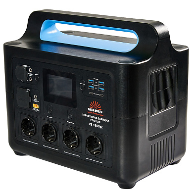 Портативная зарядная станция Vitals Professional PS 1800qc Портативная зарядная станция Vitals Professional PS 1800qc