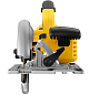Пила дисковая аккумуляторная бесщёточная DeWALT DCS572NT