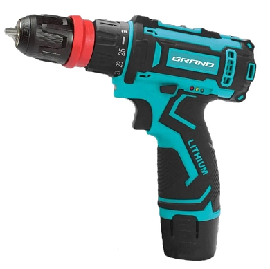 Шуруповерт аккумуляторный Grand ДА-12Li/DFR