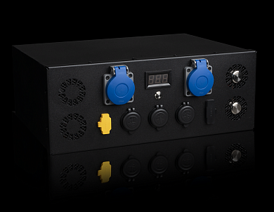 Зарядная станция Лютая модель "4" (3000 Вт*ч)