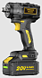 Гайковерт аккумуляторный Zegor SDCR-21BL-500