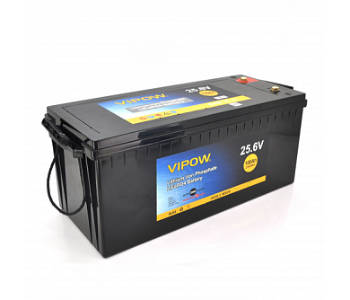 Аккумуляторная батарея Vipow LiFePO4 25,6V 100Ah (17732)