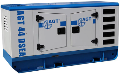 Генератор дизельный AGT 44DSEA+ATS76/24 (AGT44DSEAPTS)