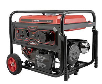 фото Генератор бензиновый/газовый STORM INTERTOOL DT-1158 (5/5.5 кВт, 220 В) Генератор бензиновый/газовый STORM INTERTOOL DT-1158 (5/5.5 кВт, 220 В)