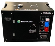 Дизельный генератор Binshi Power BS10J (10 кВт, 3 фазы)