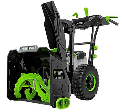 Аккумуляторный самоходный снегоуборщик EGO SNT2400E