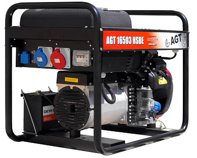 Бензиновый генератор AGT 16503 HSBE R16