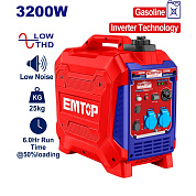 Генератор инверторный EMTOP EGGRS3501