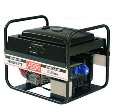 Генератор бензиновый FOGO FH 6001 RTE (FH 6001 TRE)