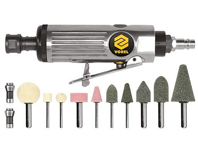 Шлифмашина пневматическая прямая VOREL 81109
