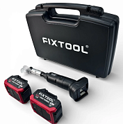 Угловая аккумуляторная шлифмашина FIXTOOL Pomogator BLACKOUT с 2 АКБ 4A 18V (FIX200WBAT)