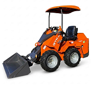 Минопогрузчик GTM RIX800 350/800 кг с бортовым поворотом (RIX800)
