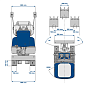 Миниэкскаватор Scheppach EXC815 Миниэкскаватор Scheppach EXC815