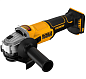 Болгарка аккумуляторная бесщёточная DeWALT DCG407NT (без АКБ и ЗУ)