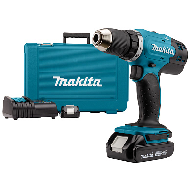 Аккумуляторная дрель-шуруповерт Makita DDF453SYE