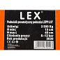 Домкрат пневматический профессиональный LEX LXPP 3.5 t v