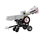 Бензиновый измельчитель веток Lumag RAMBO HM200