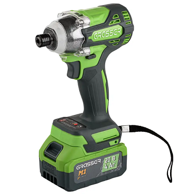 Аккумуляторный ударный винтоверт Grasser GIW 300