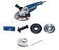 Угловая шлифмашина Bosch GWS 2200 Professional (230 мм, 2200Вт)