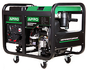 Генератор дизельный APRO DG-120Е (12,0/12,8кВт, электрозапуск, 4-х тактный)