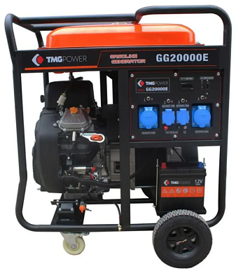 Бензиновый генератор TMG POWER GG20000E (16.00 кВт)
