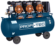 Компрессор безмасляный PROFI-TEC OFC-100.6 (100 л, 4.5 кВт, 715 л/мин)