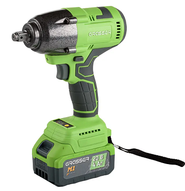 аккумуляторный гайковерт grasser gtw 580 Аккумуляторный гайковерт Grasser GTW 580
