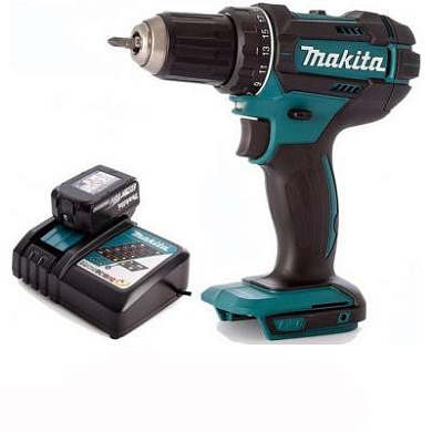аккумуляторная дрель-шуруповерт makita ddf482rf Аккумуляторная дрель-шуруповерт Makita DDF482RF