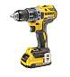 Набор из трех бесщеточных инструментов DeWALT DCK327P2T