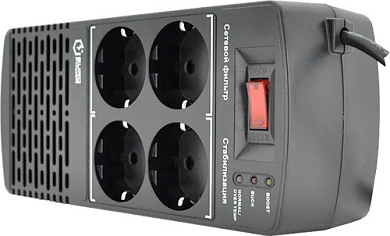 Стабилизатор напряжения релейный Europower EPX-1004 1000VA 500W