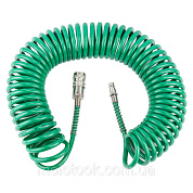 Шланг спиральный полиуретановый 10м 5.5×8мм Refine (7012071)