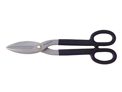 Ножницы по металлу 456 мм, прямые, рукоять кольца